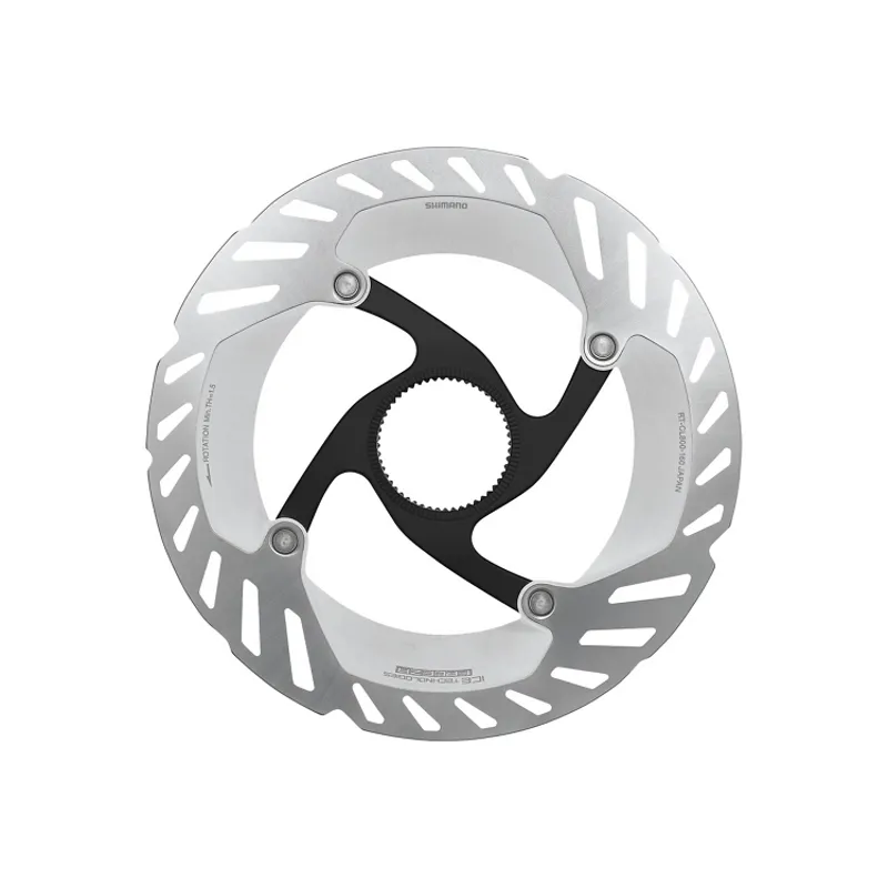 Shimano RT-CL800 Internal Centrelock 160mm Brake Rotor in Silver/Black